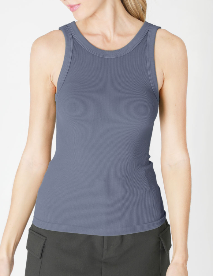 Reversible Ribbed Tank