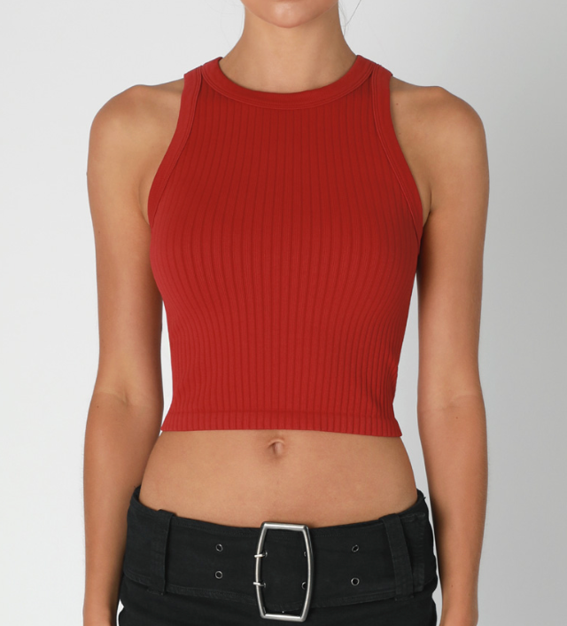 Wide Ribbed Tank