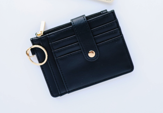 Leather Keychain Wallet