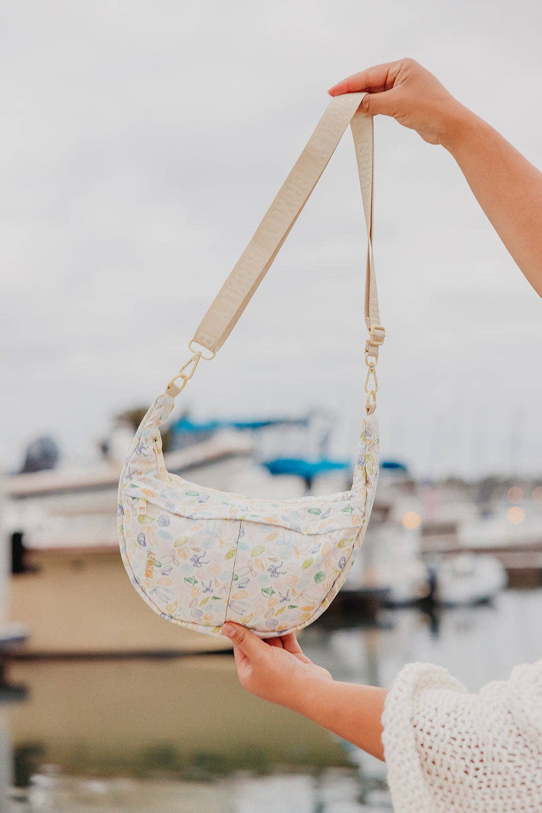 Shelly Crescent Bag