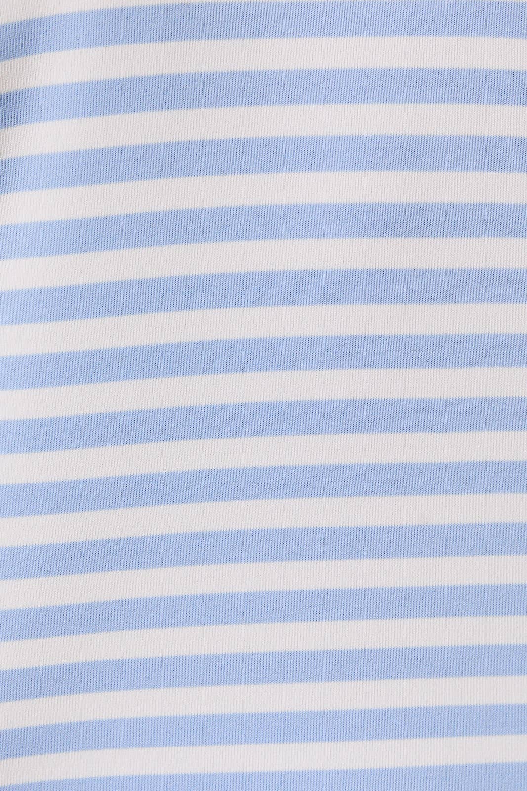 Blue Stripe Oversized T-Shirt