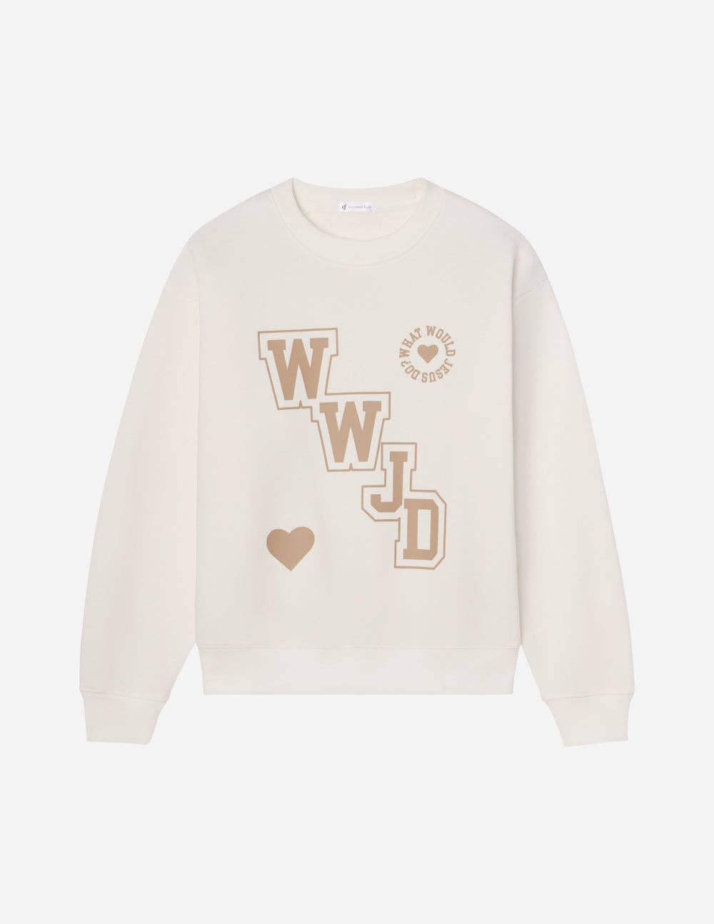 WWJD Varsity Crewneck