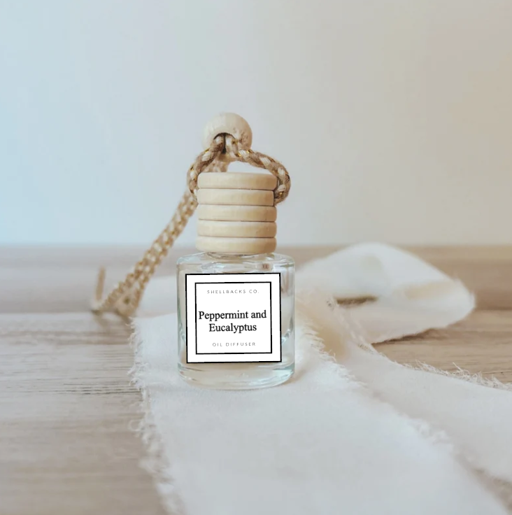 Peppermint & Eucalyptus Car Diffuser