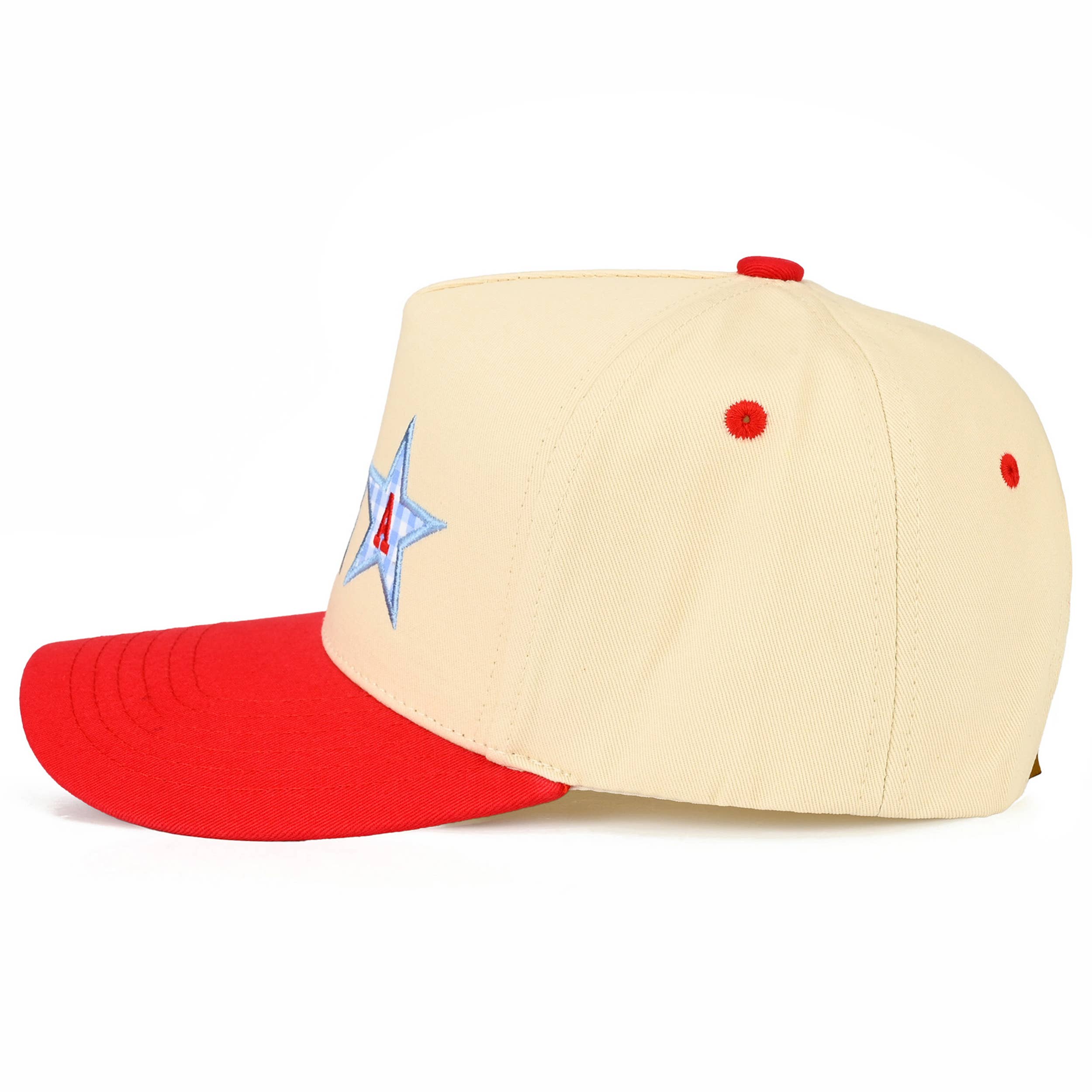 USA with Stars Trucker Hat