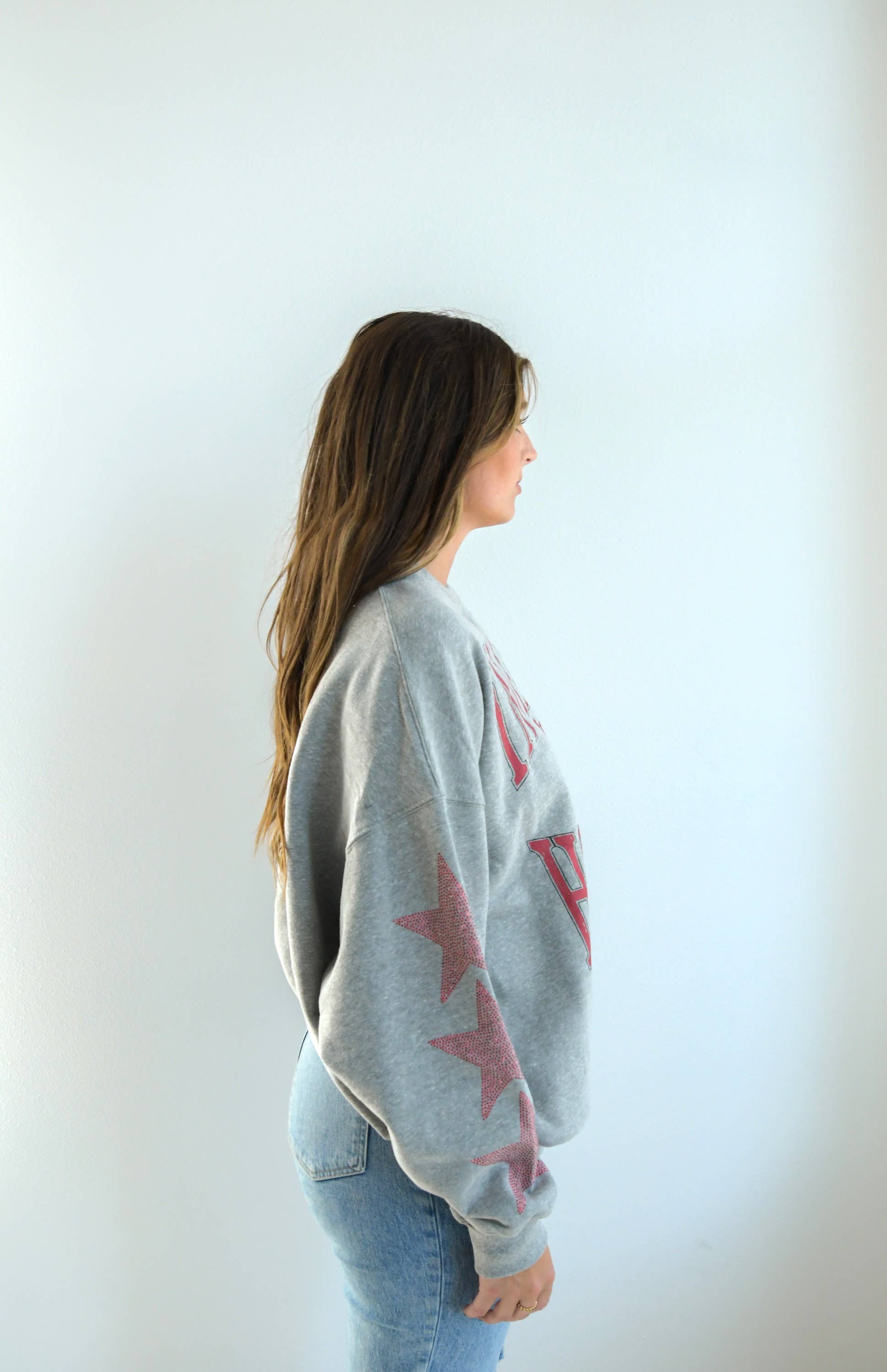 Indiana Star Sleeve Pullover