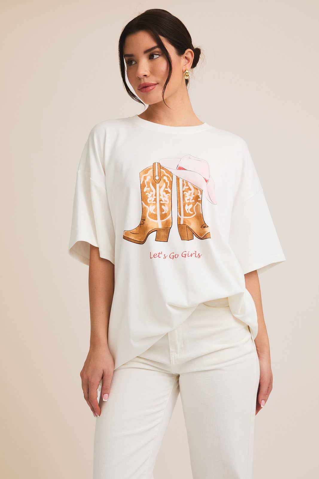 Lets Go Girls Tee - FINAL SALE