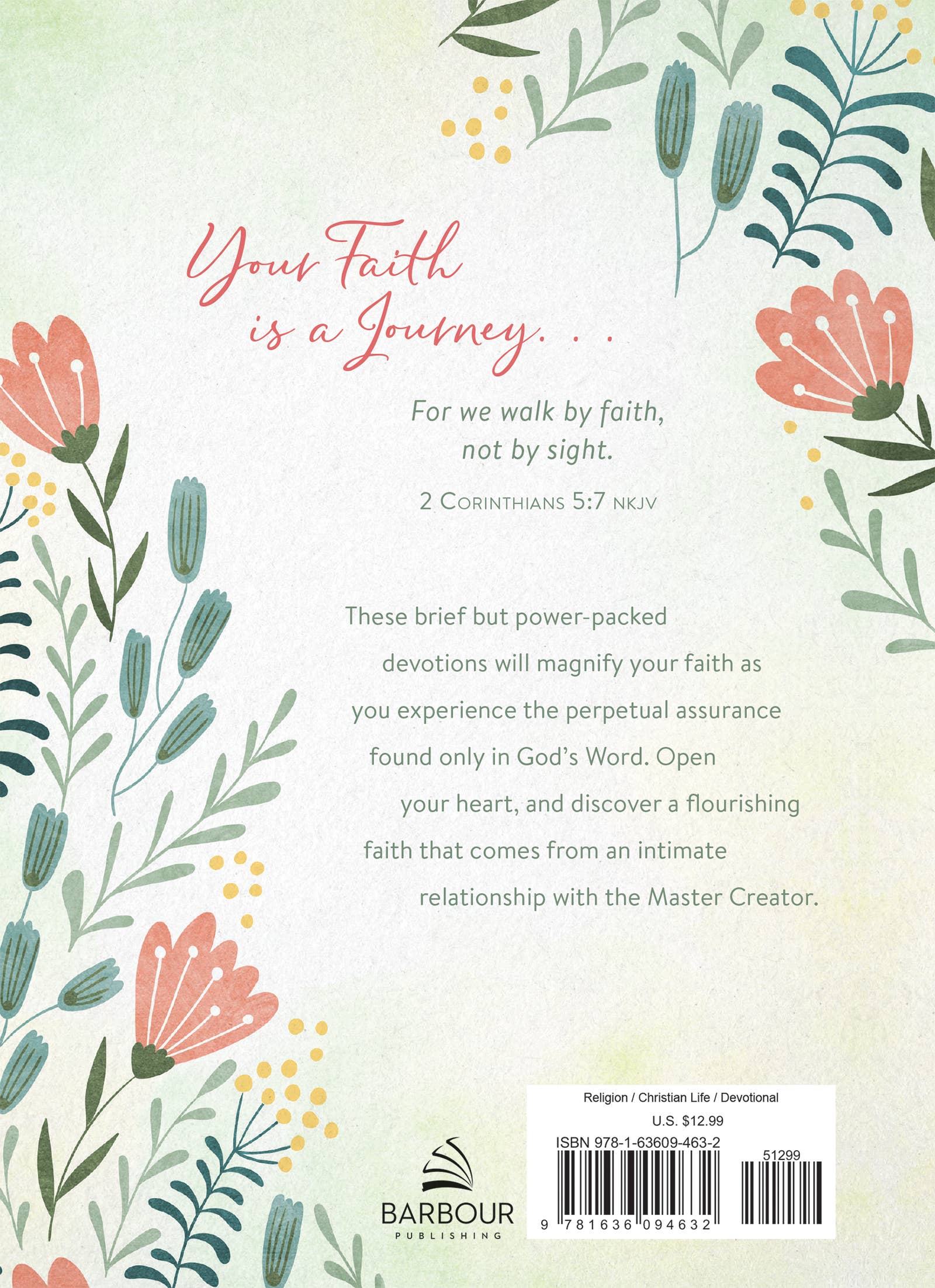 Walk by Faith: A Devotional Journal for Women