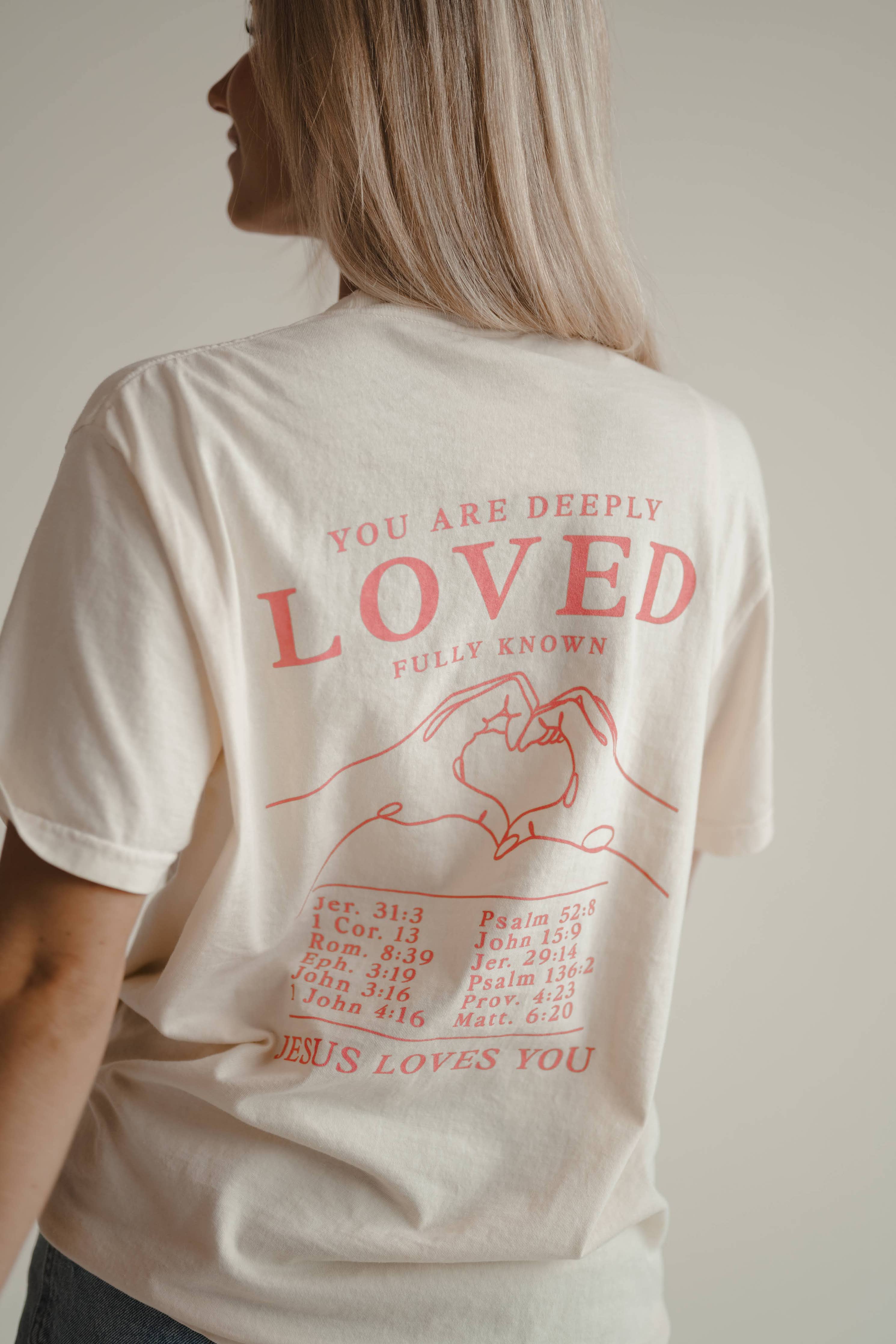 Jesus Loves You Tee