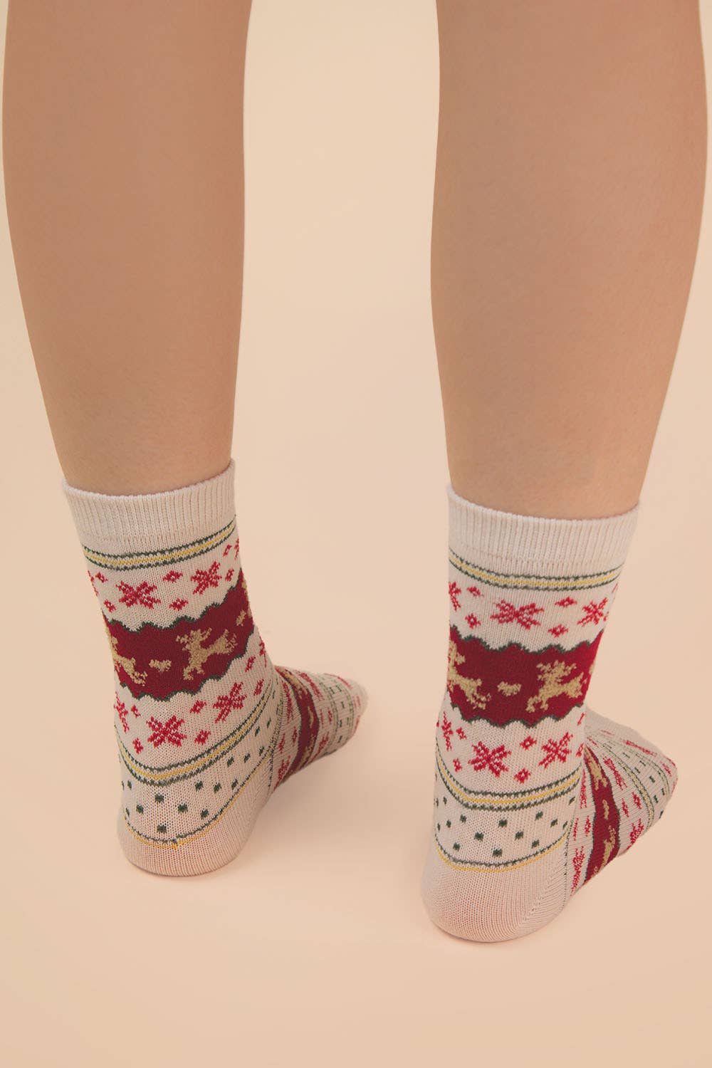 Christmas Graphic Crew Socks