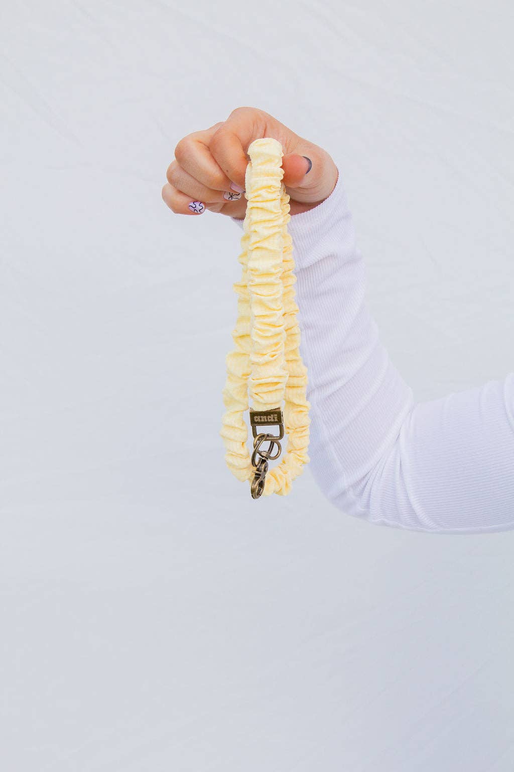 Butter Yellow Lanyard