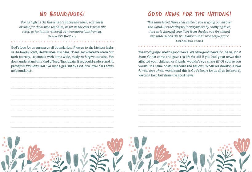 Walk by Faith: A Devotional Journal for Women