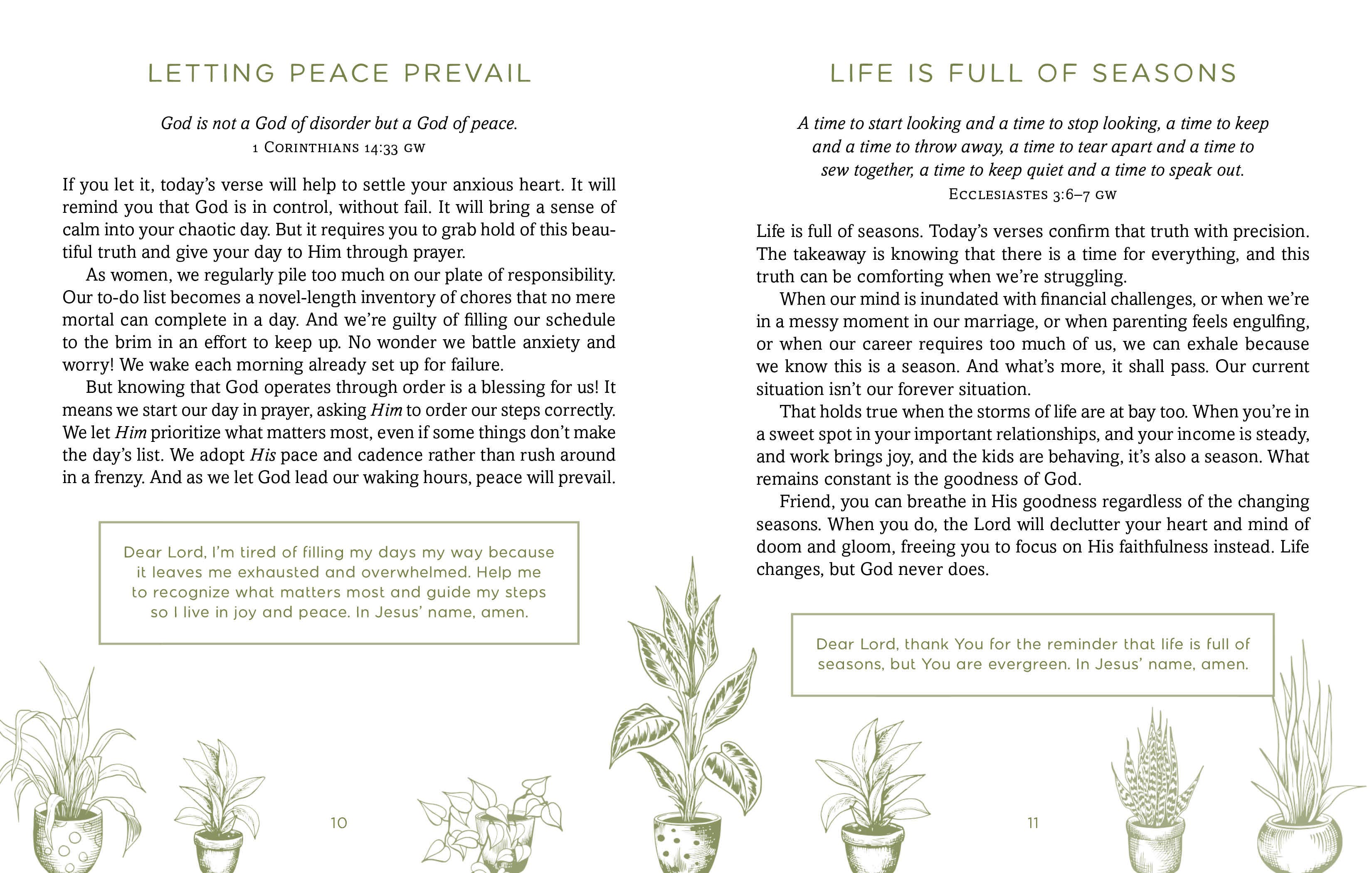 The Declutter Devotional