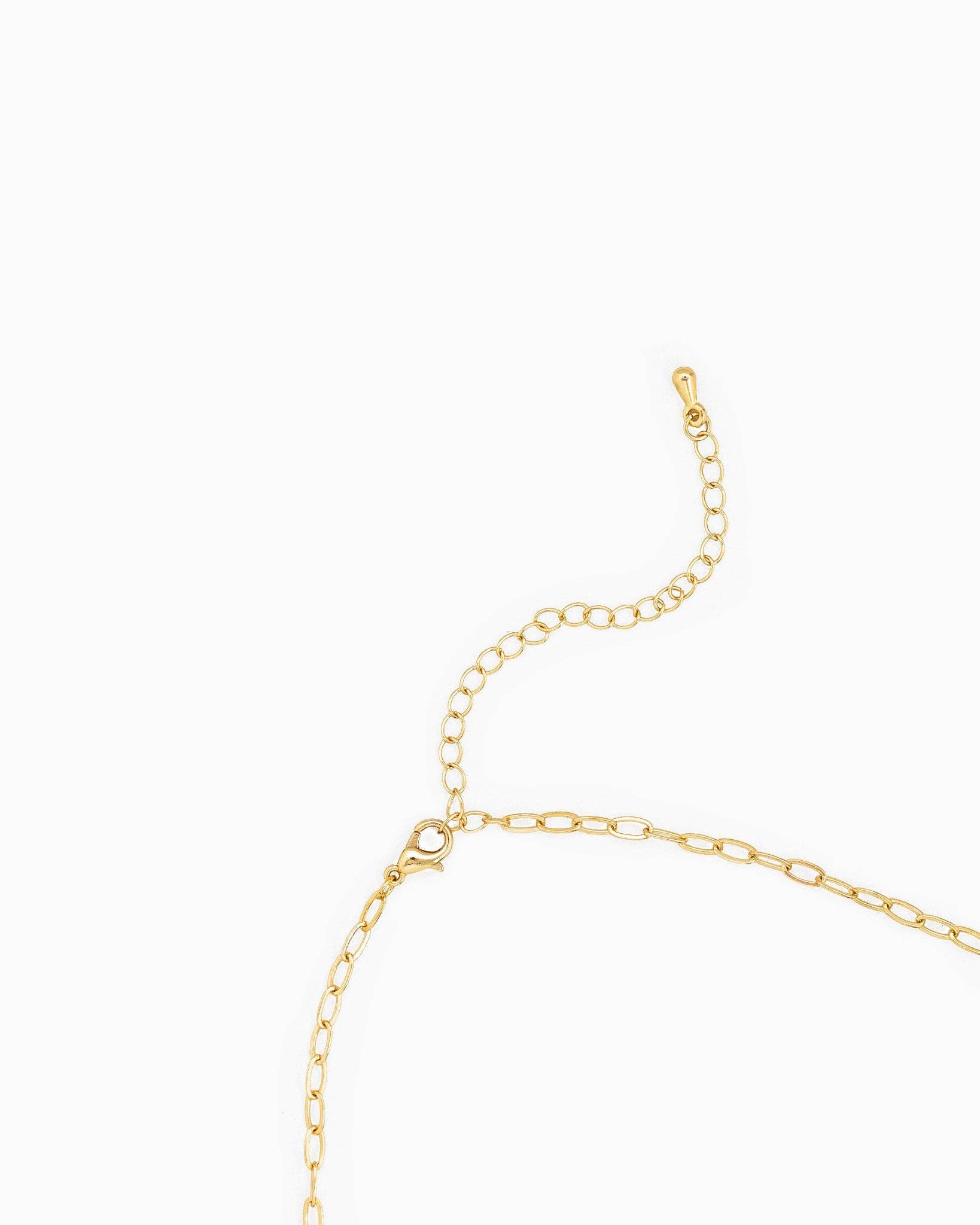 Dainty Triple Heart Charm Pendant Necklace