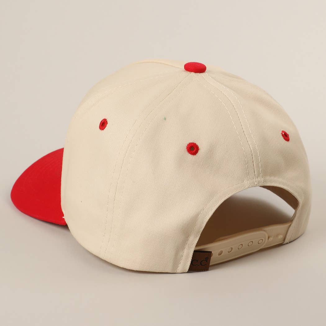Red GAME DAY Hat