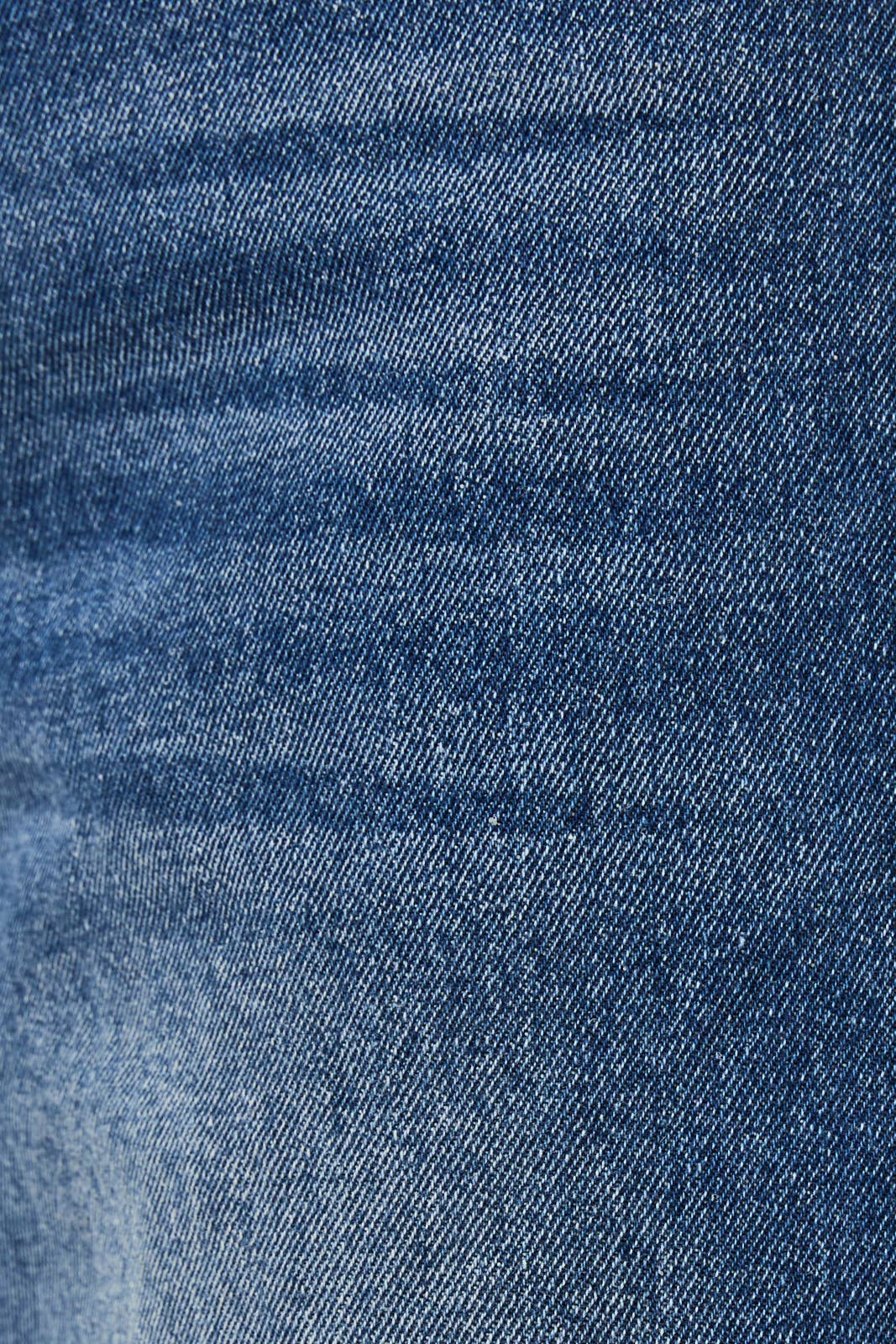 Dark Wash Mid Rise Barrel Jeans