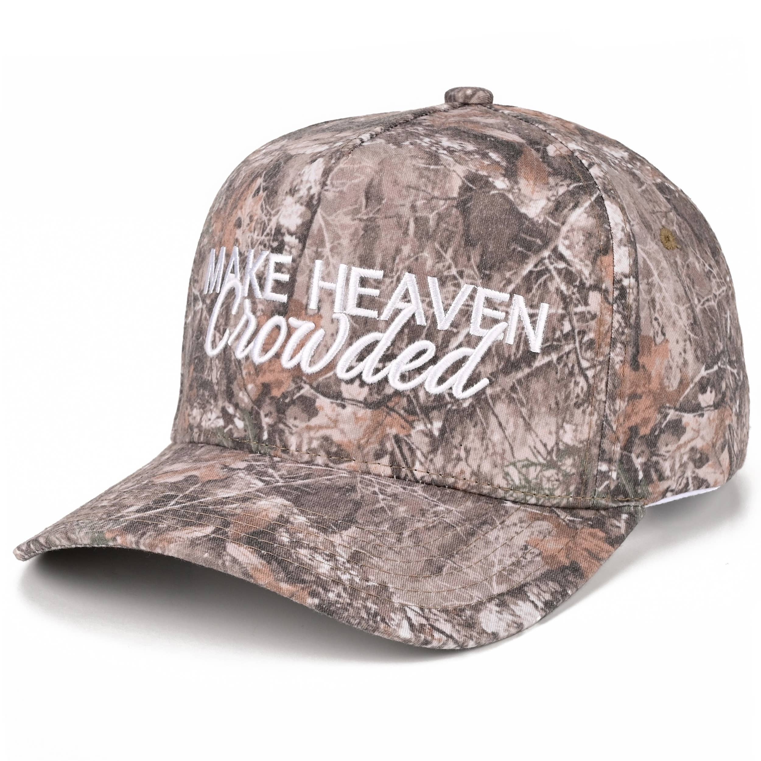 MAKE HEAVEN CROWDED Trucker Hat