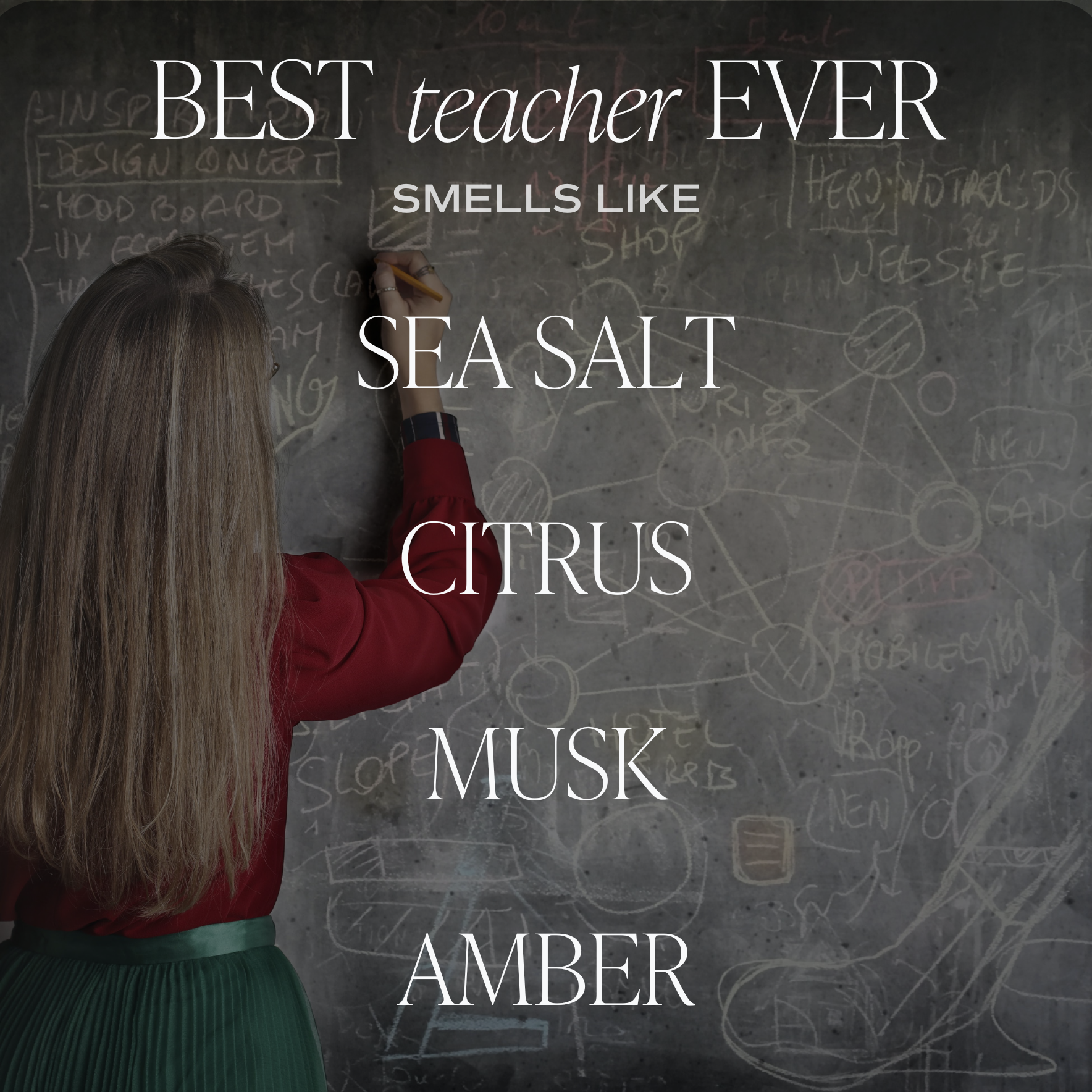 Best Teacher Soy Candle