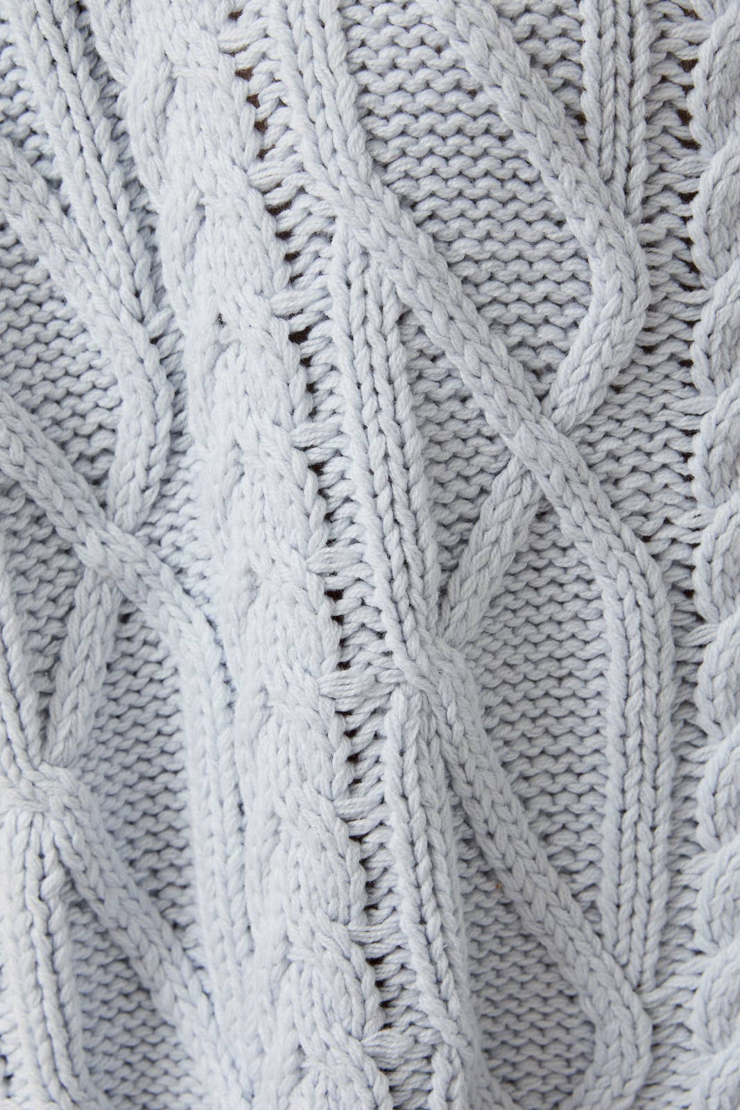 Light Blue Knit Short Sleeve Sweater - FINAL SALE