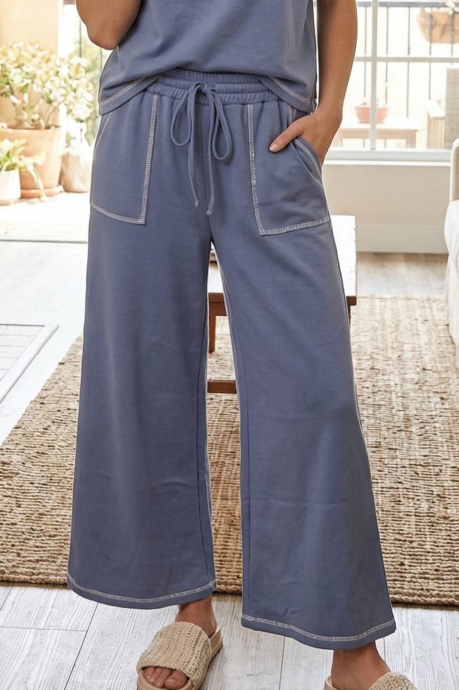 Blue Scuba Lounge Pants