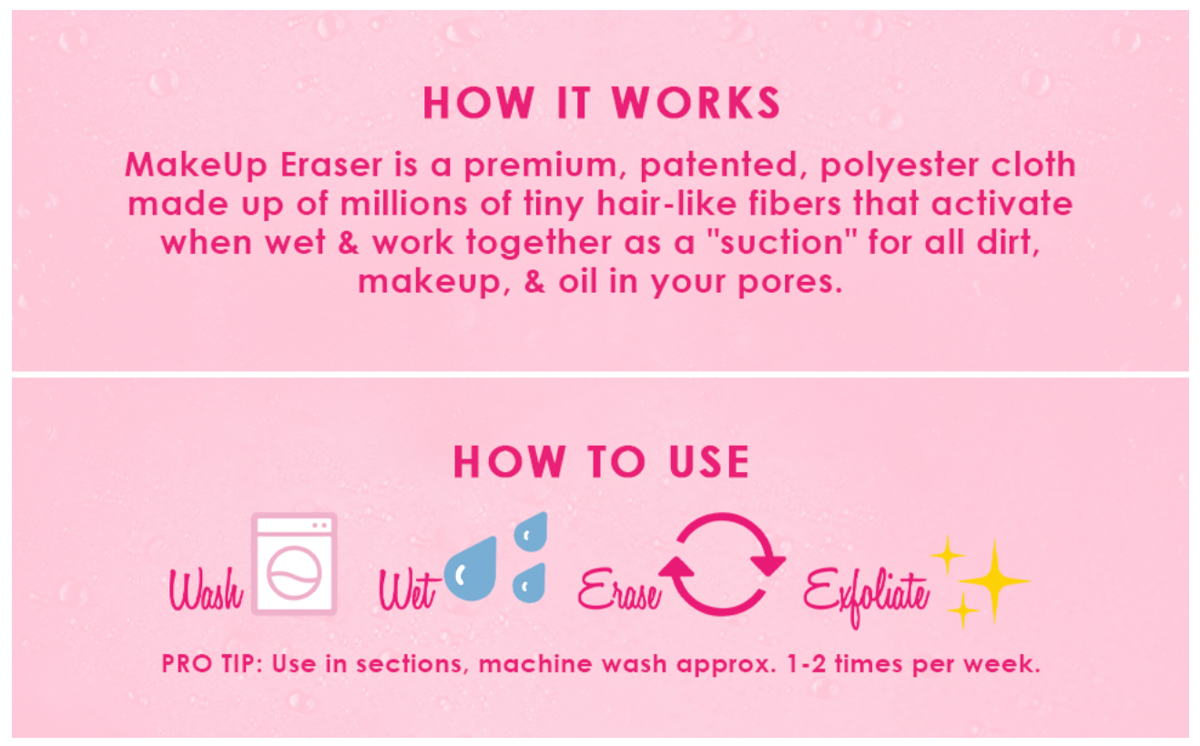 Brand Sample MakeUp Eraser