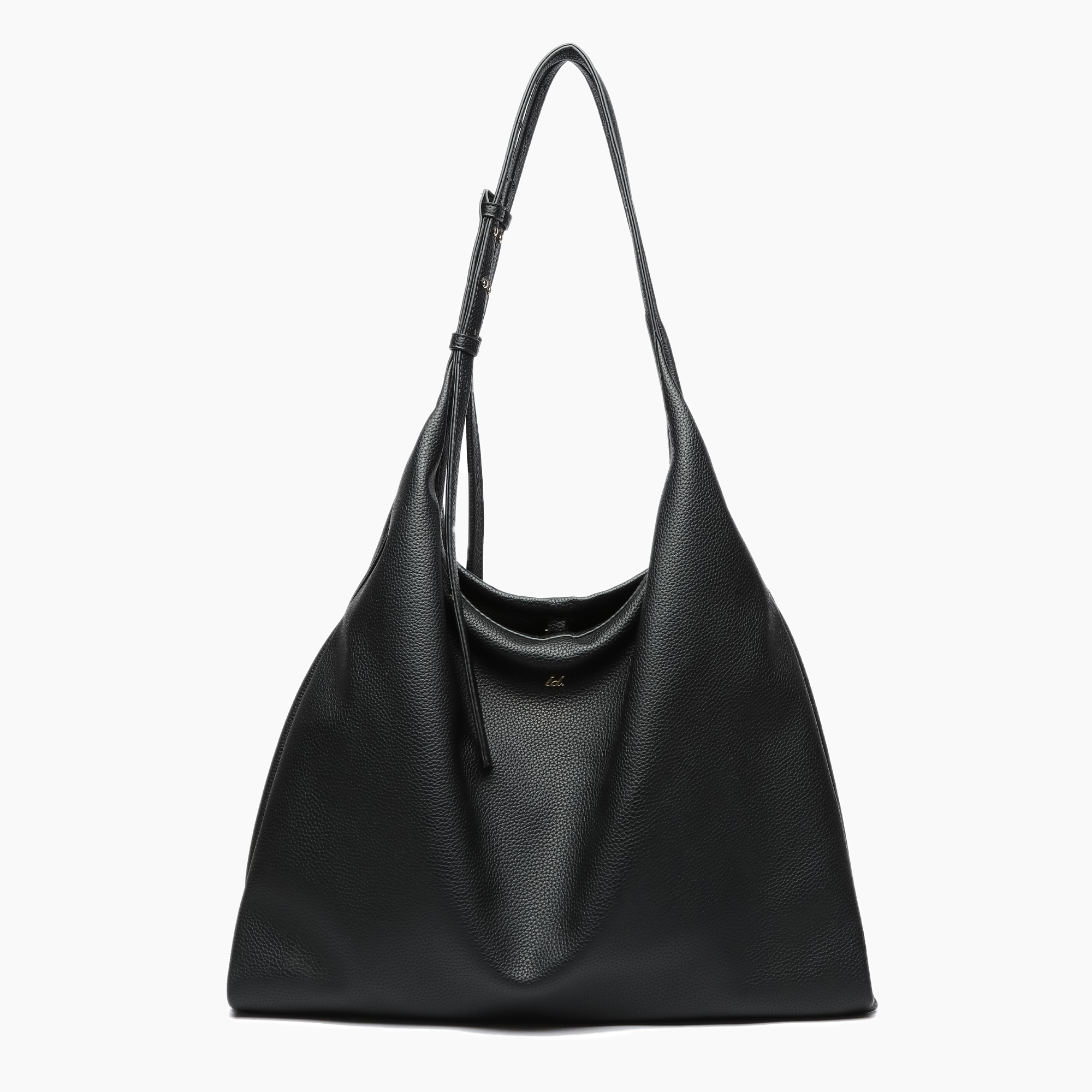 Black Slouch Tote