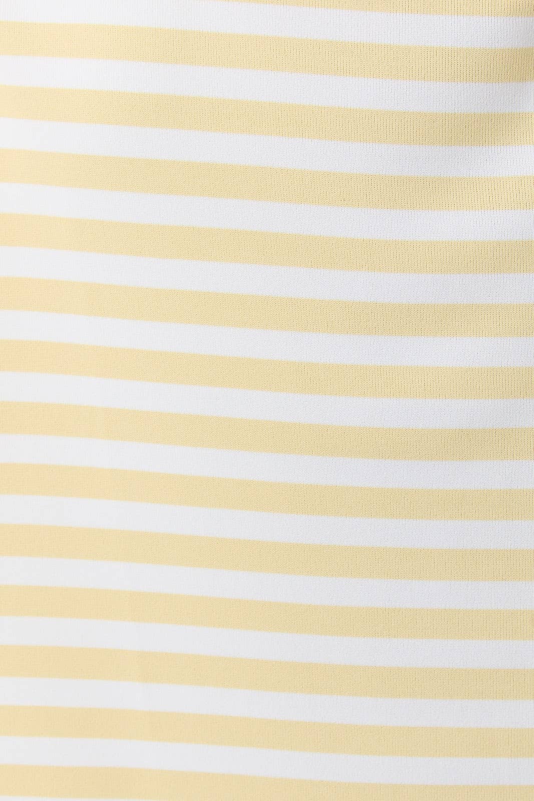 Butter Stripe Oversized T-Shirt