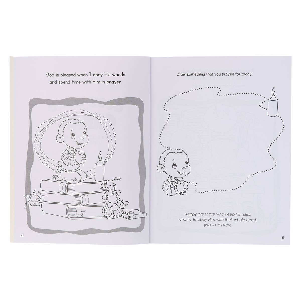 Activity Book God's Word is Great