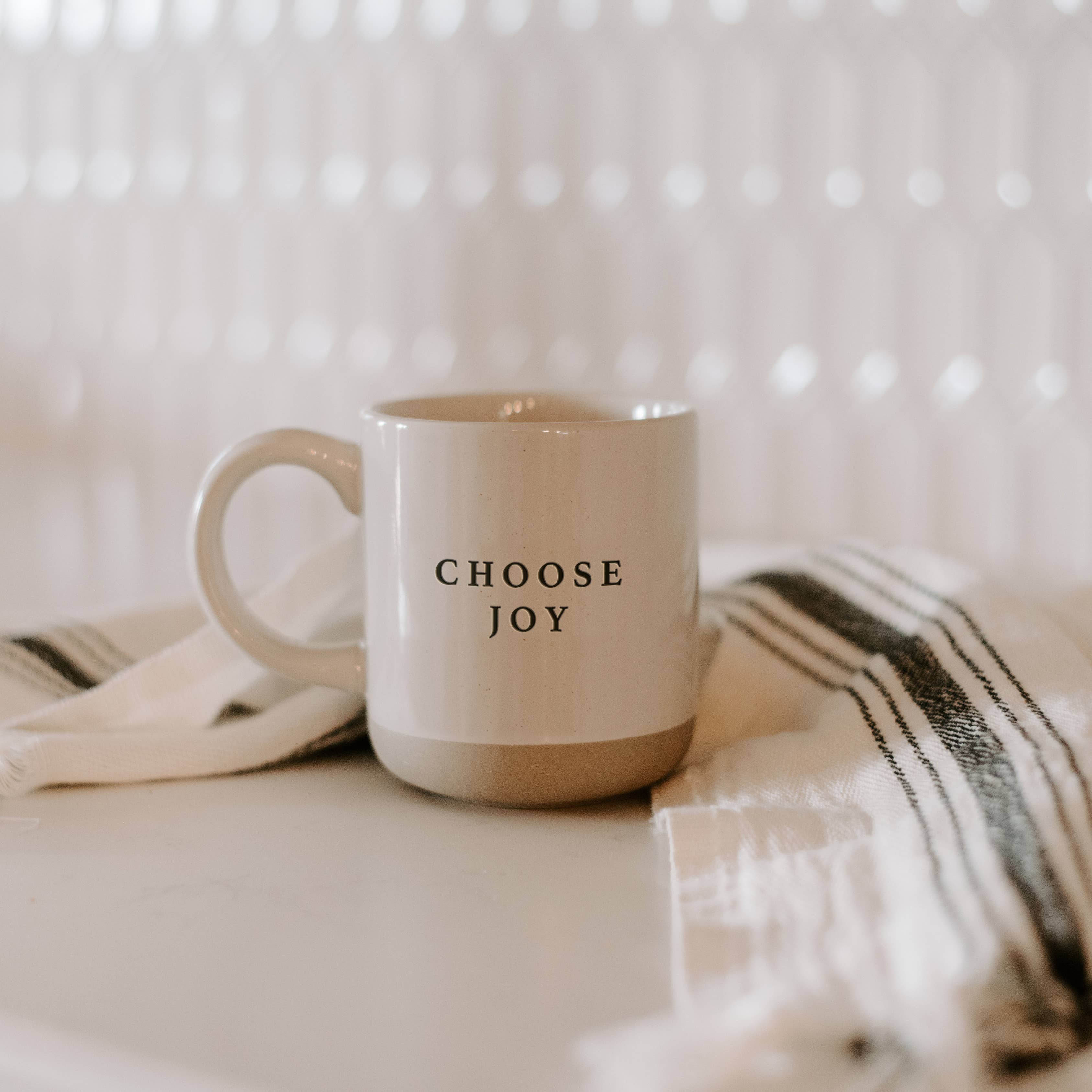 Choose Joy Coffee Mug