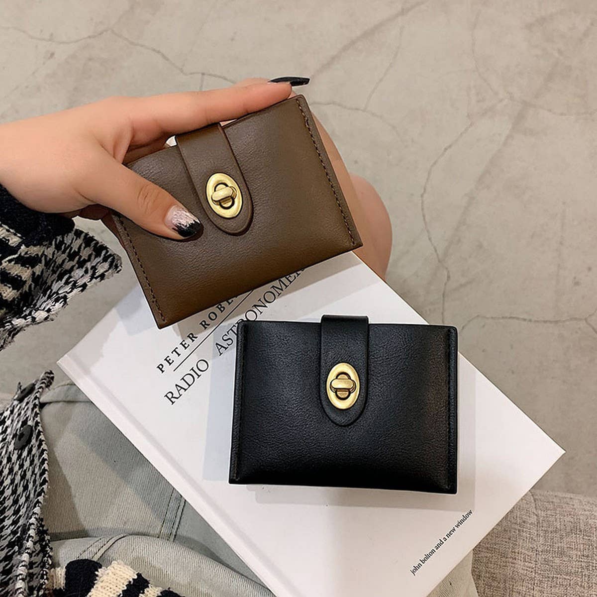 Brown Wallet