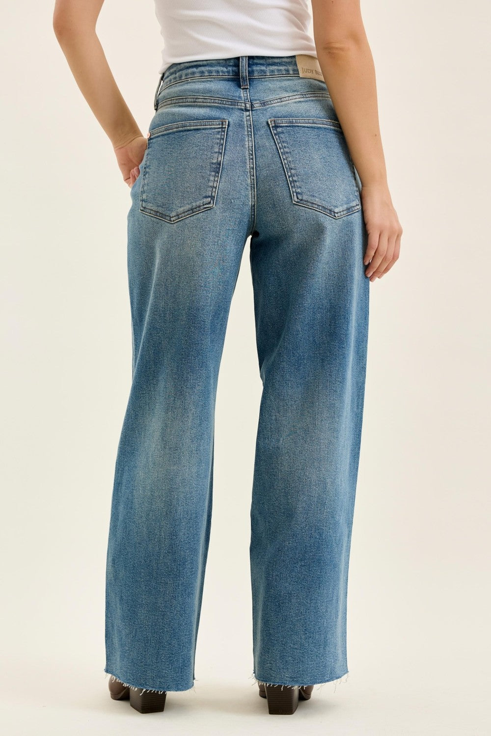 High Waist Baggy Jeans