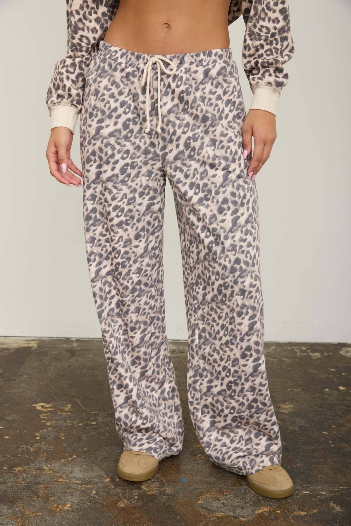 Leopard Lounge Pants