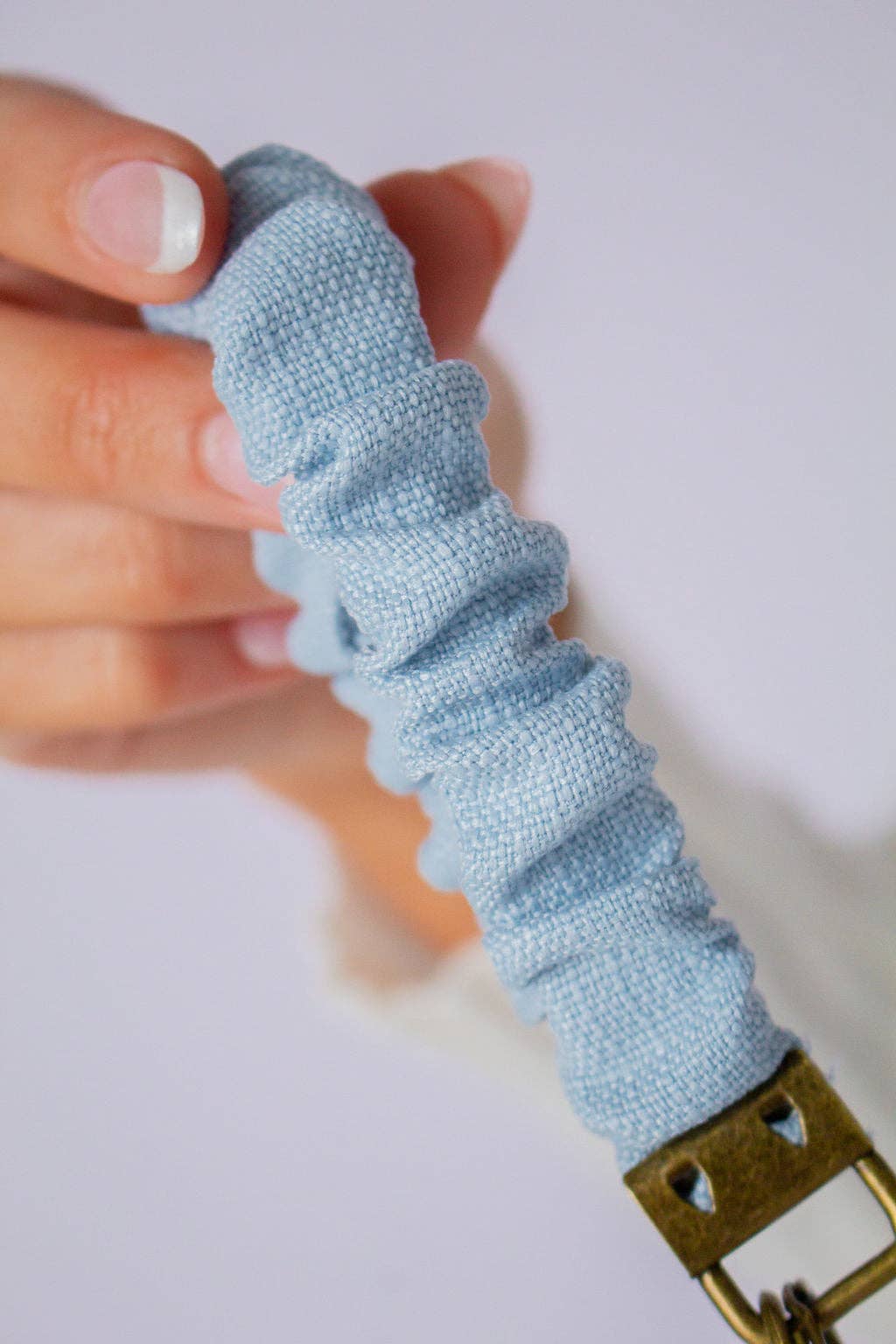 Powder Blue Keychain