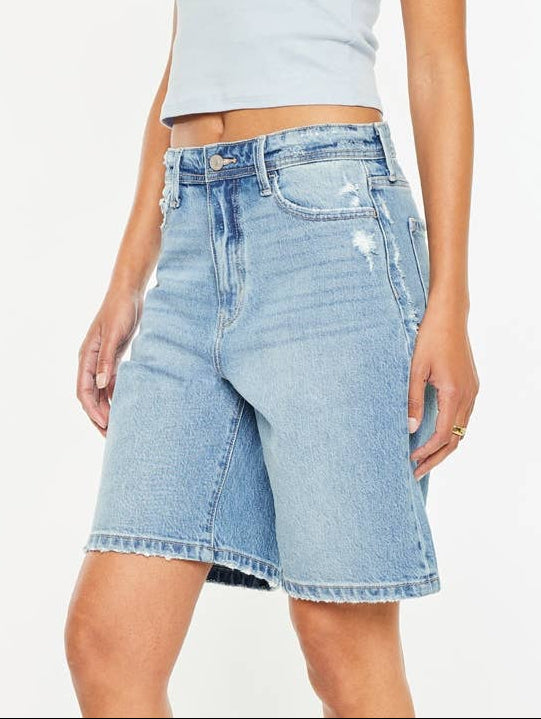 Low Slung Baggy Shorts