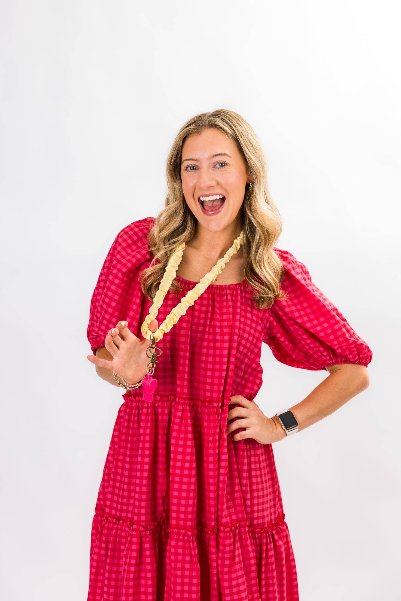 Butter Yellow Lanyard