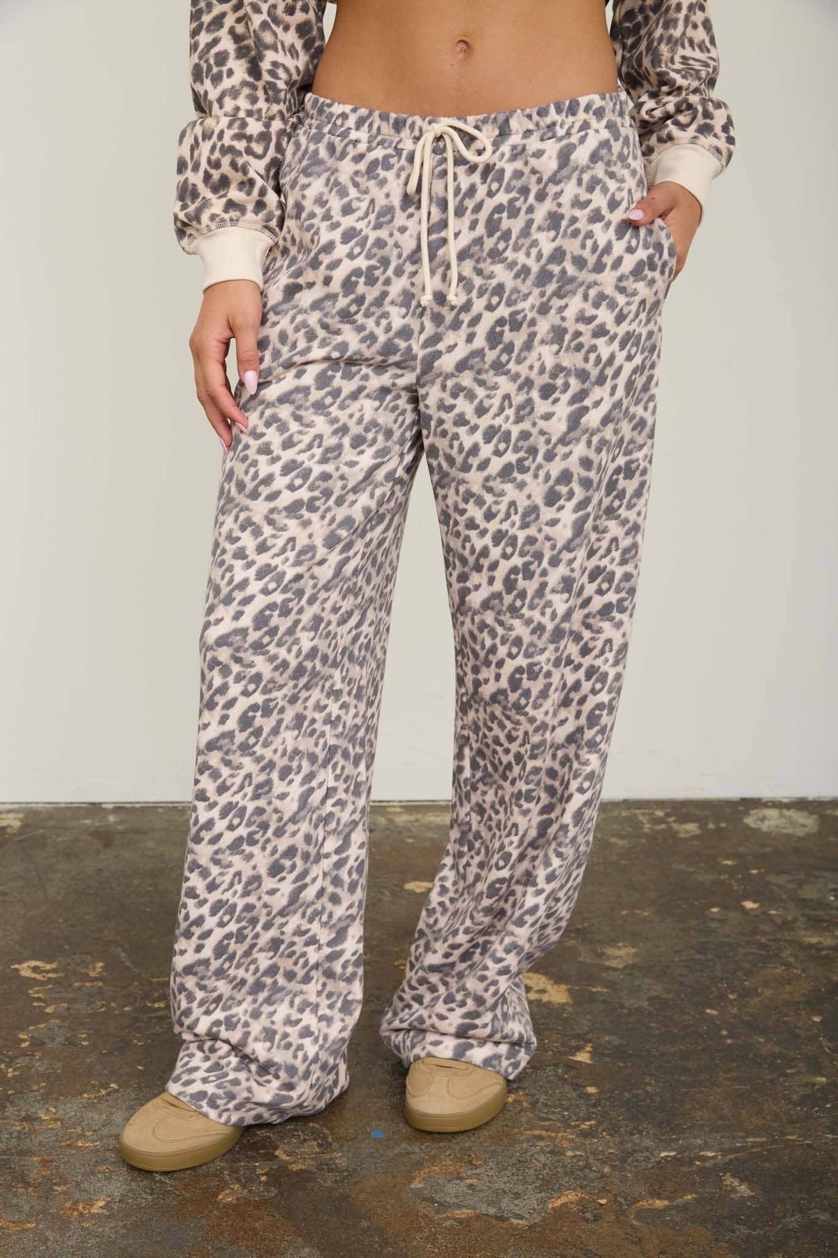 Leopard Lounge Pants