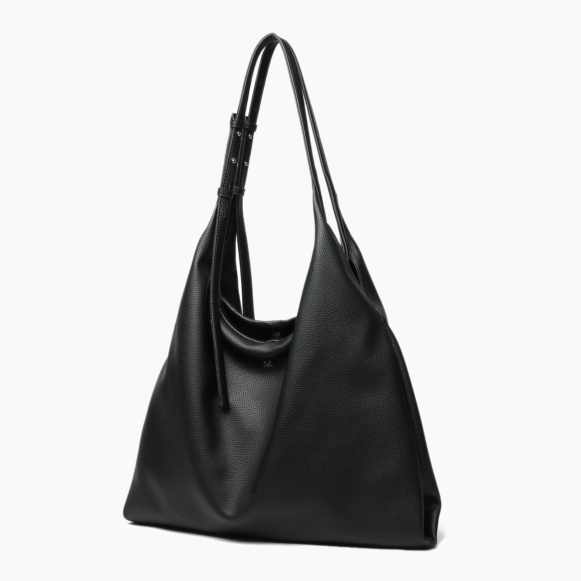 Black Slouch Tote