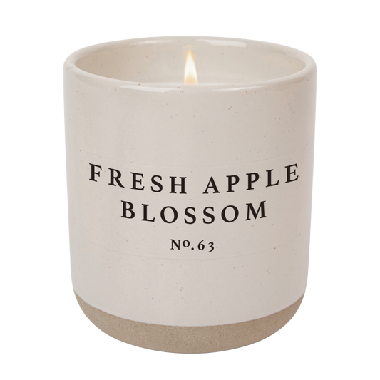 Fresh Apple Blossom Candle