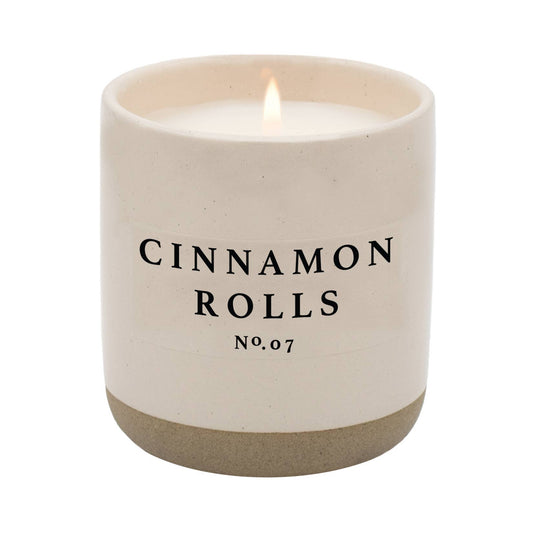 Cinamon Roll Candle - 12 oz