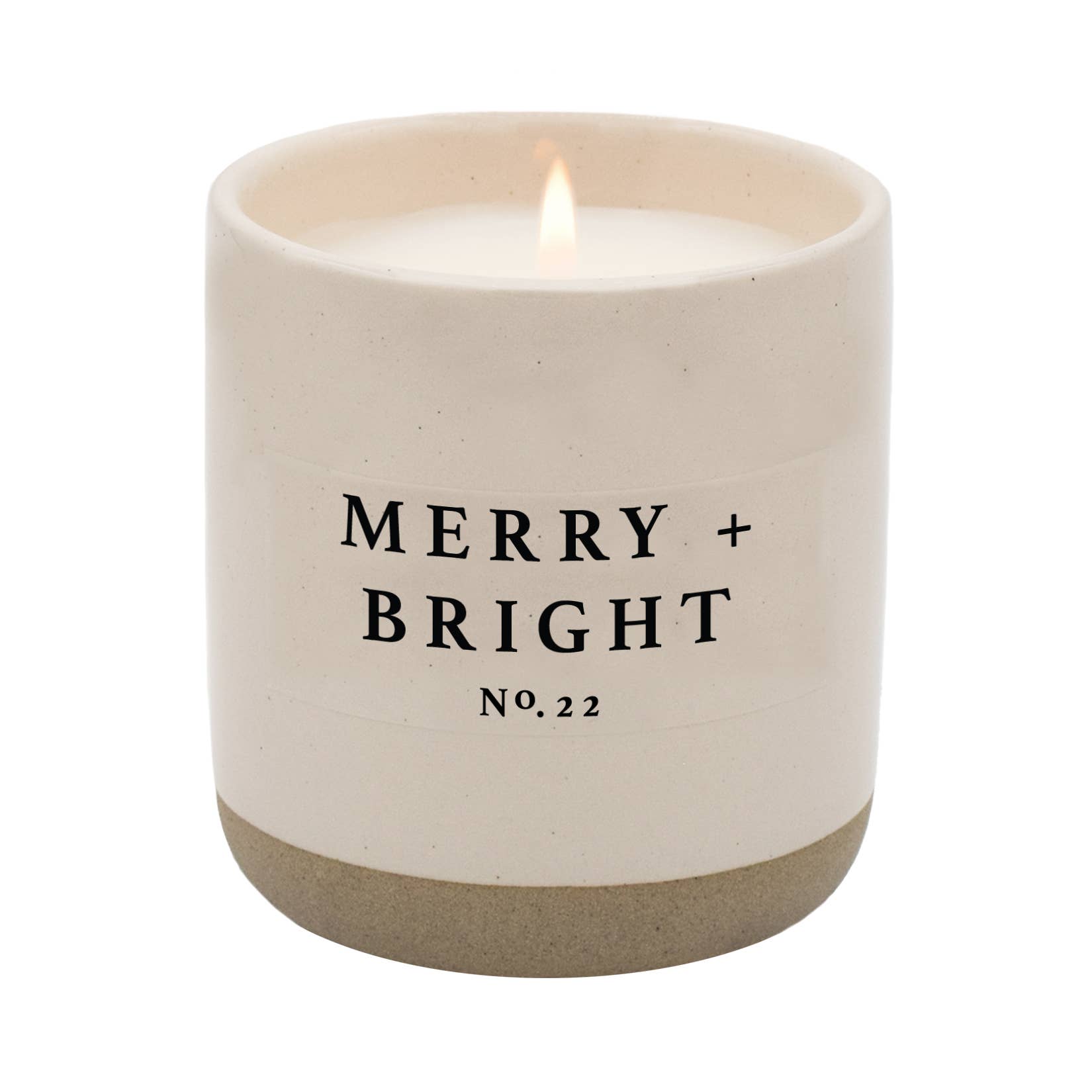 Merry and Bright Candle - FINAL SALE