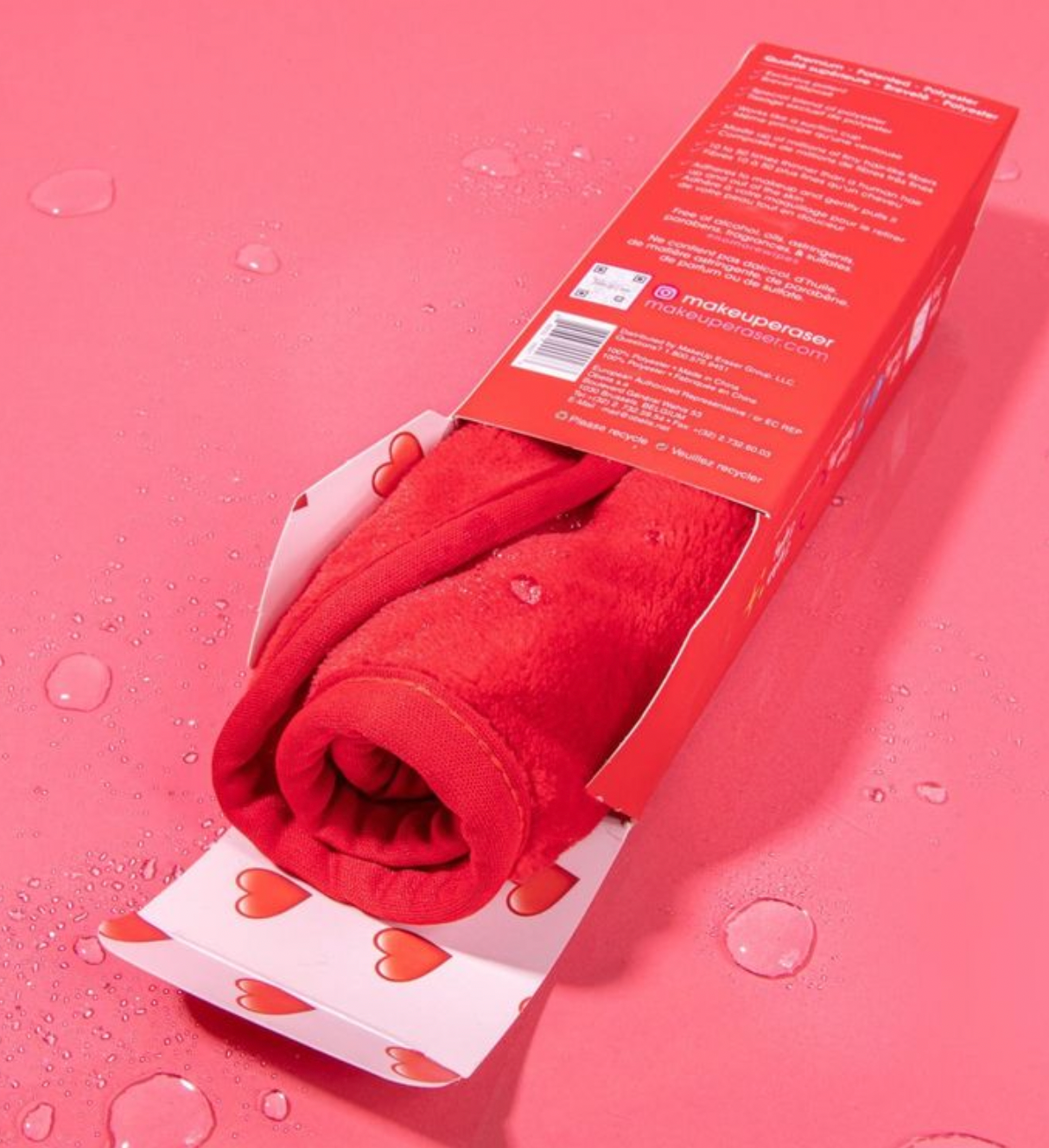 Love Red MakeUp Eraser