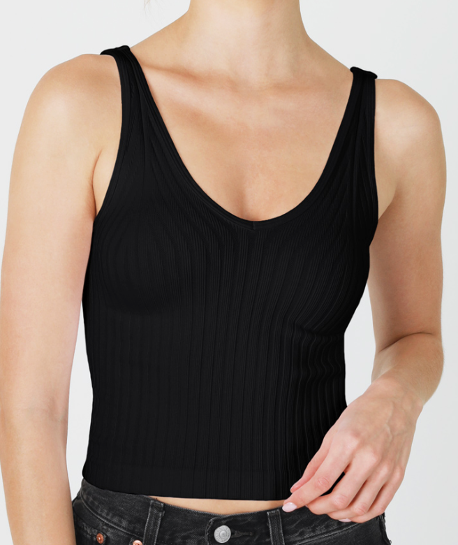 Wide Ribbed Tank