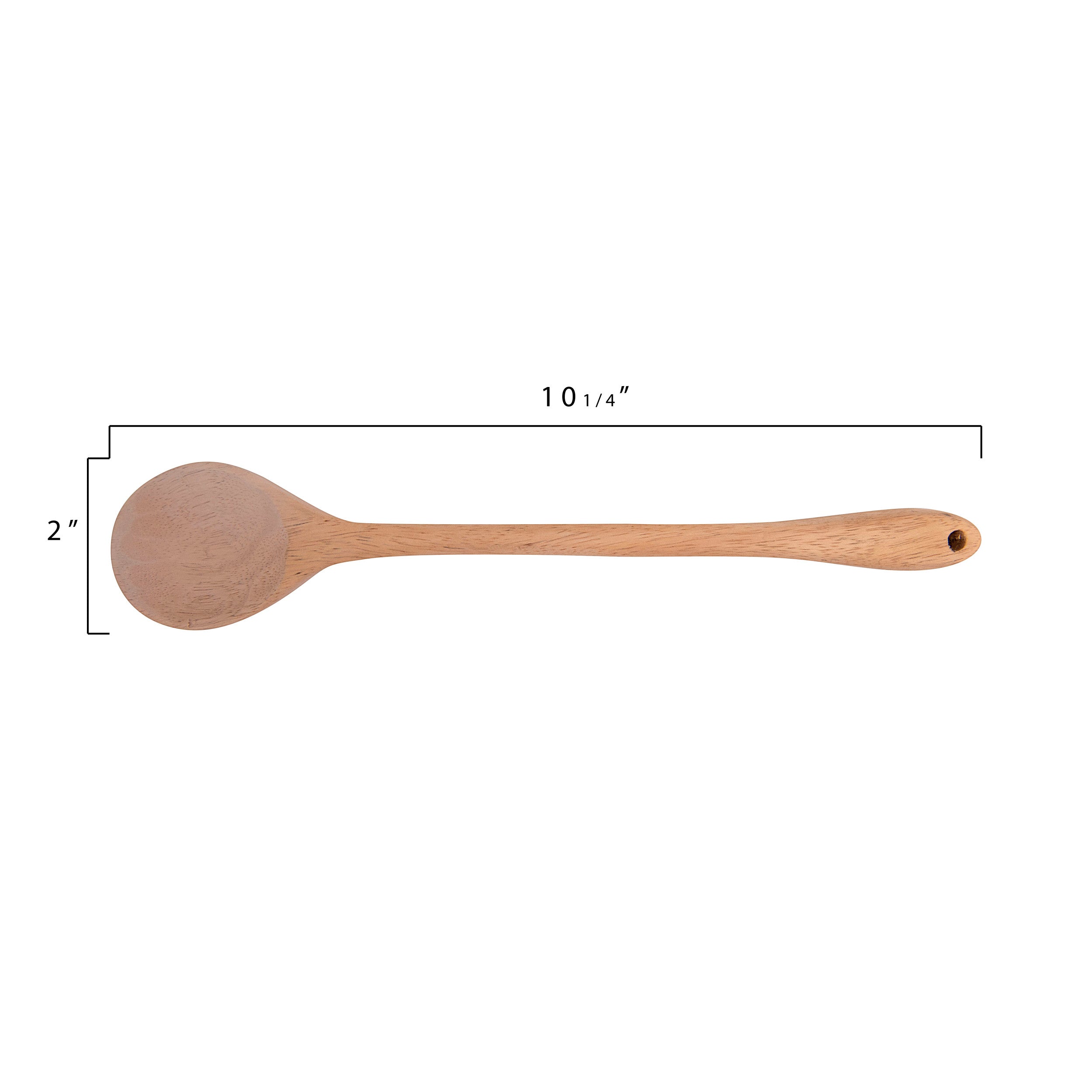 Hand-Carved Mango Wood Spoon - FINAL SALE