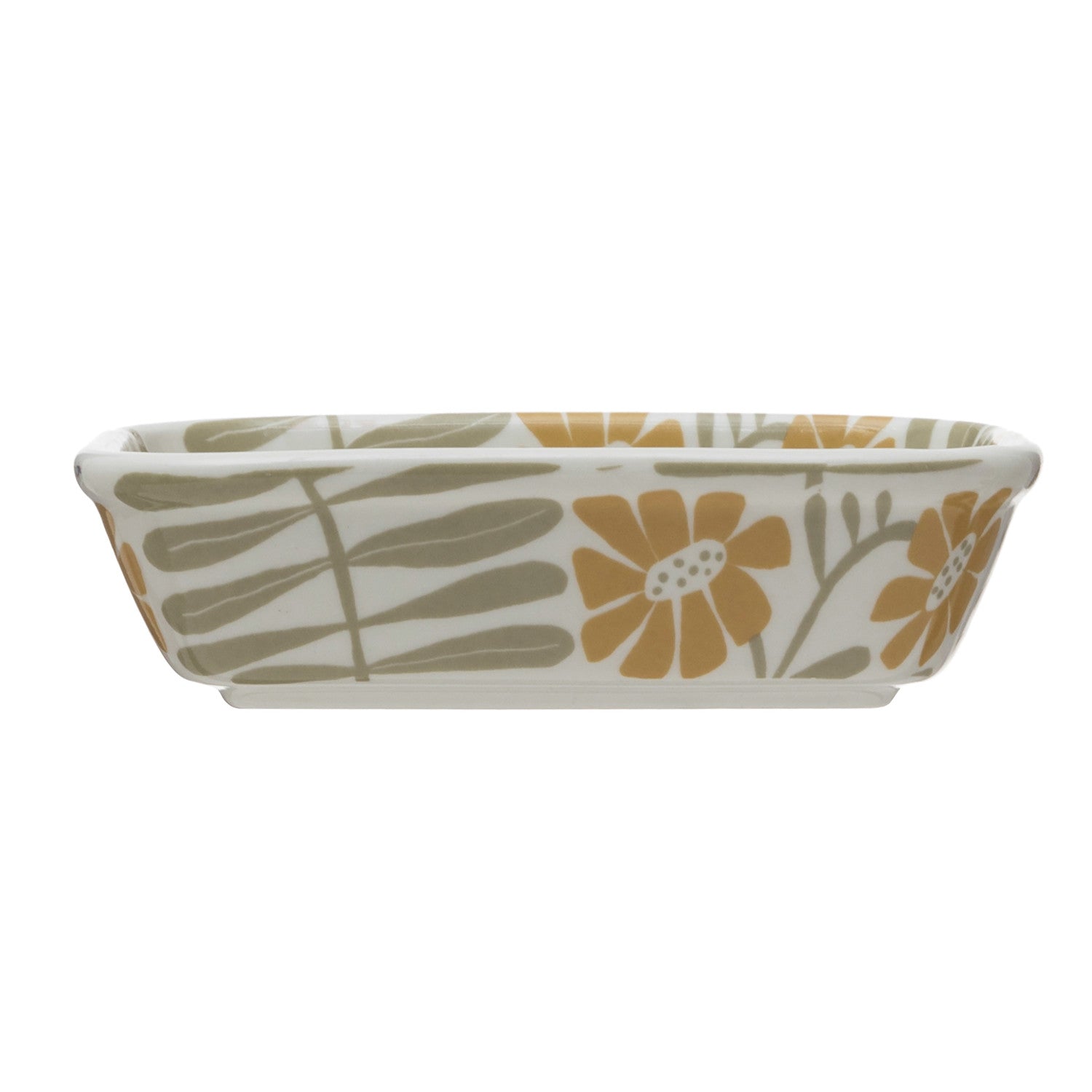 Stamped Soap Dish - FINAL SALE