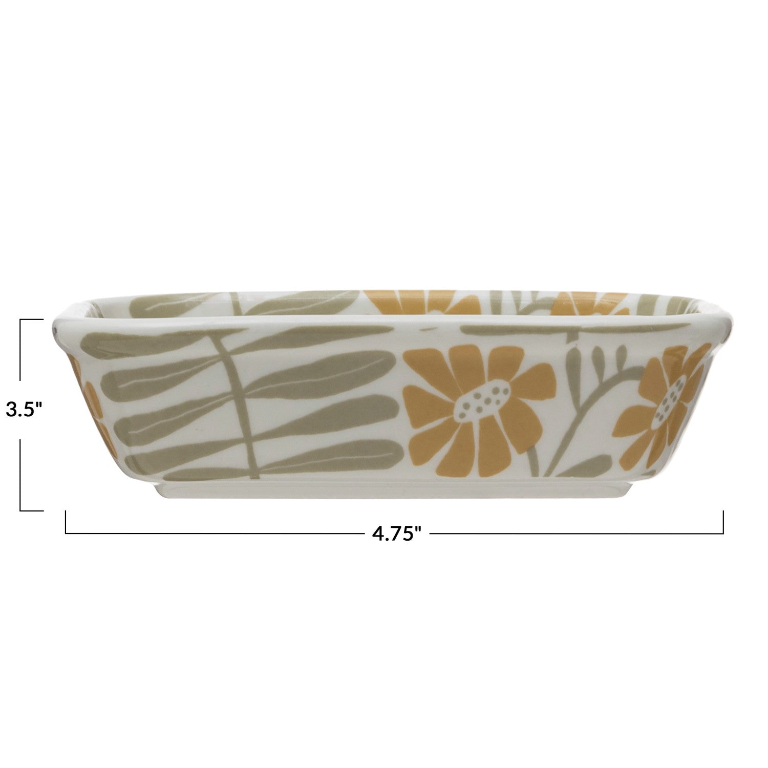Stamped Soap Dish - FINAL SALE