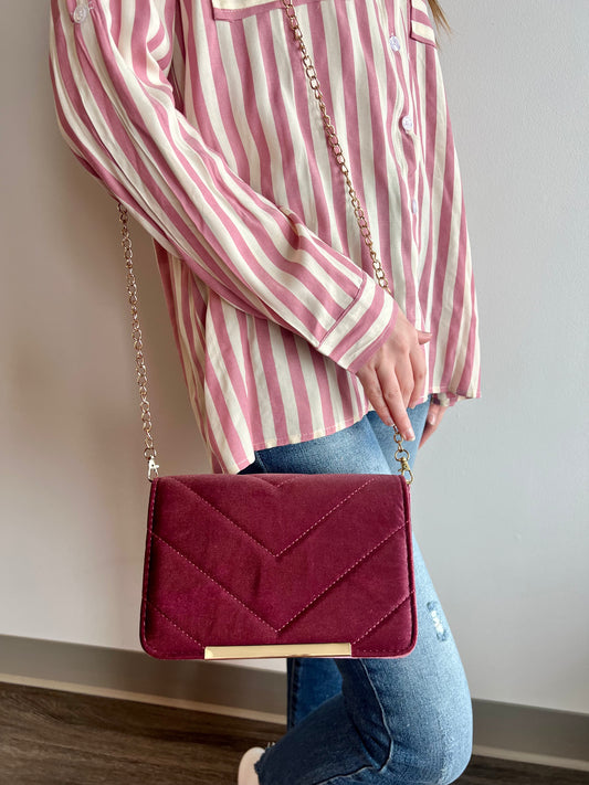 Velvet Purse